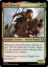 Tuya Bearclaw card image