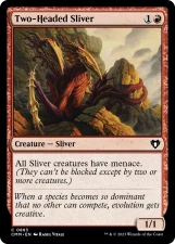 Two-Headed Sliver card image