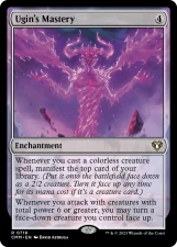 Ugin’s Mastery card image