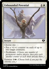Unbounded Potential card image