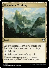 Unclaimed Territory card image