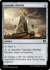 Unstable Obelisk card image