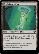Urza’s Power Plant card image