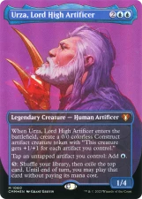 Urza, Lord High Artificer card image