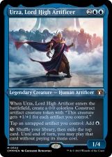 Urza, Lord High Artificer card image