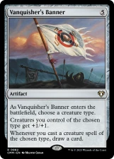 Vanquisher’s Banner card image