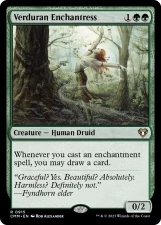 Verduran Enchantress card image