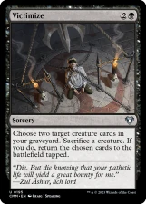 Victimize card image