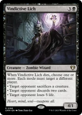 Vindictive Lich card image