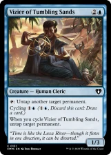 Vizier of Tumbling Sands card image