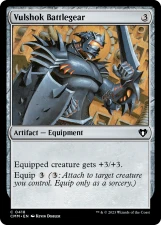 Vulshok Battlegear card image