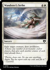 Wanderer’s Strike card image