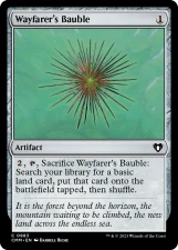 Wayfarer’s Bauble card image