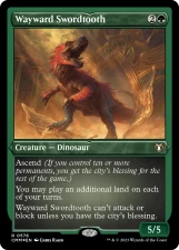 Wayward Swordtooth card image