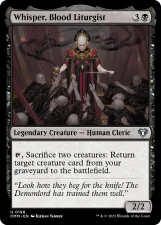 Whisper, Blood Liturgist card image