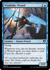 Windrider Wizard card image