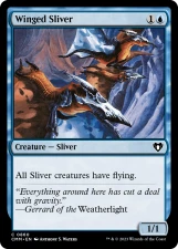 Winged Sliver card image