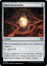 Worn Powerstone card image
