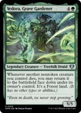 Yedora, Grave Gardener card image