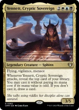 Yennett, Cryptic Sovereign card image