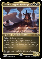 Yennett, Cryptic Sovereign card image