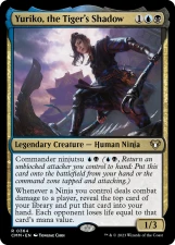 Yuriko, the Tiger’s Shadow card image