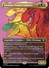 Zacama, Primal Calamity card image