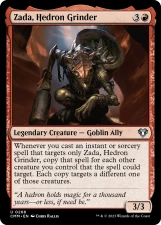 Zada, Hedron Grinder card image