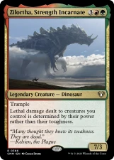 Zilortha, Strength Incarnate card image