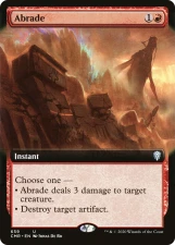 Abrade card image