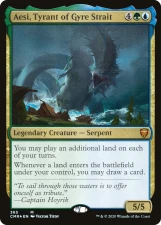 Aesi, Tyrant of Gyre Strait card image