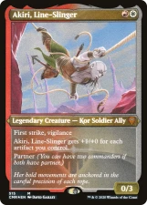 Akiri, Line-Slinger card image