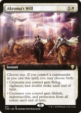 Akroma’s Will card image