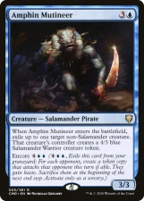 Amphin Mutineer card image