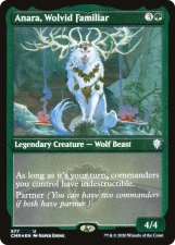 Anara, Wolvid Familiar card image