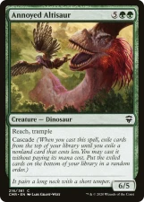 Annoyed Altisaur card image