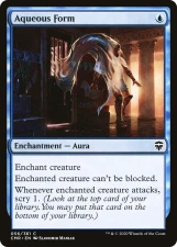 Aqueous Form card image