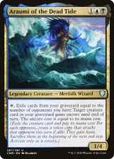 Araumi of the Dead Tide card image
