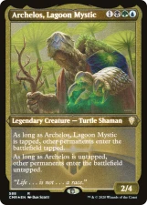Archelos, Lagoon Mystic card image
