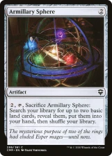 Armillary Sphere card image