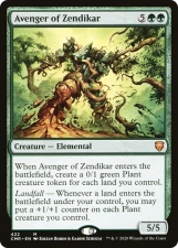 Avenger of Zendikar card image