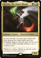 Averna, the Chaos Bloom card image