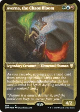 Averna, the Chaos Bloom card image