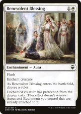 Benevolent Blessing card image