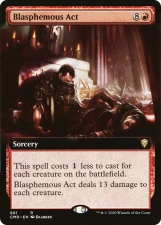 Blasphemous Act card image