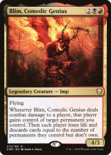 Blim, Comedic Genius card image