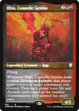 Blim, Comedic Genius card image