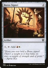 Boros Signet card image
