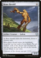 Brass Herald card image