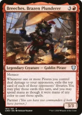 Breeches, Brazen Plunderer card image